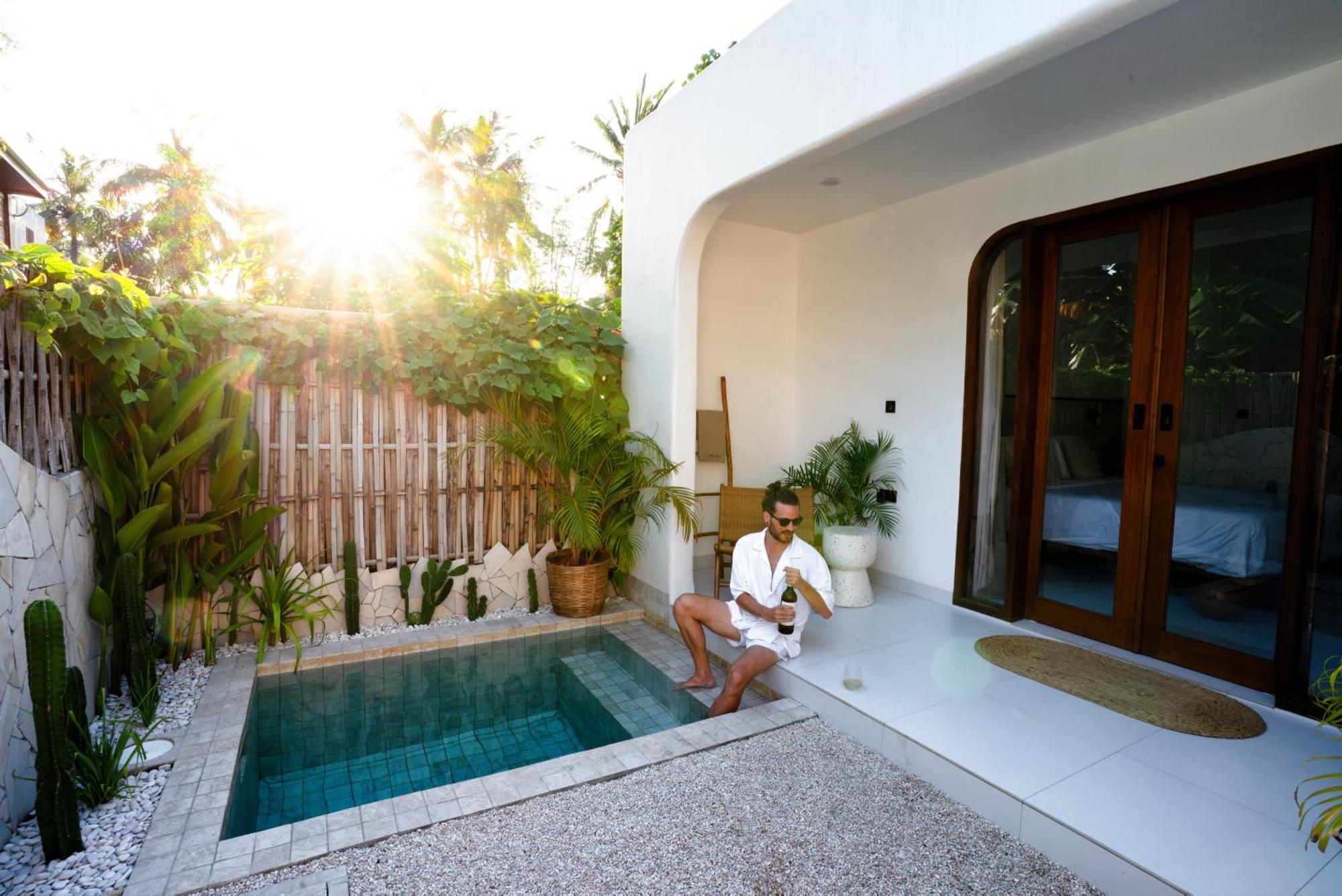 Isla Villas - Private Boutique Villas غيلي تراوانغان المظهر الخارجي الصورة