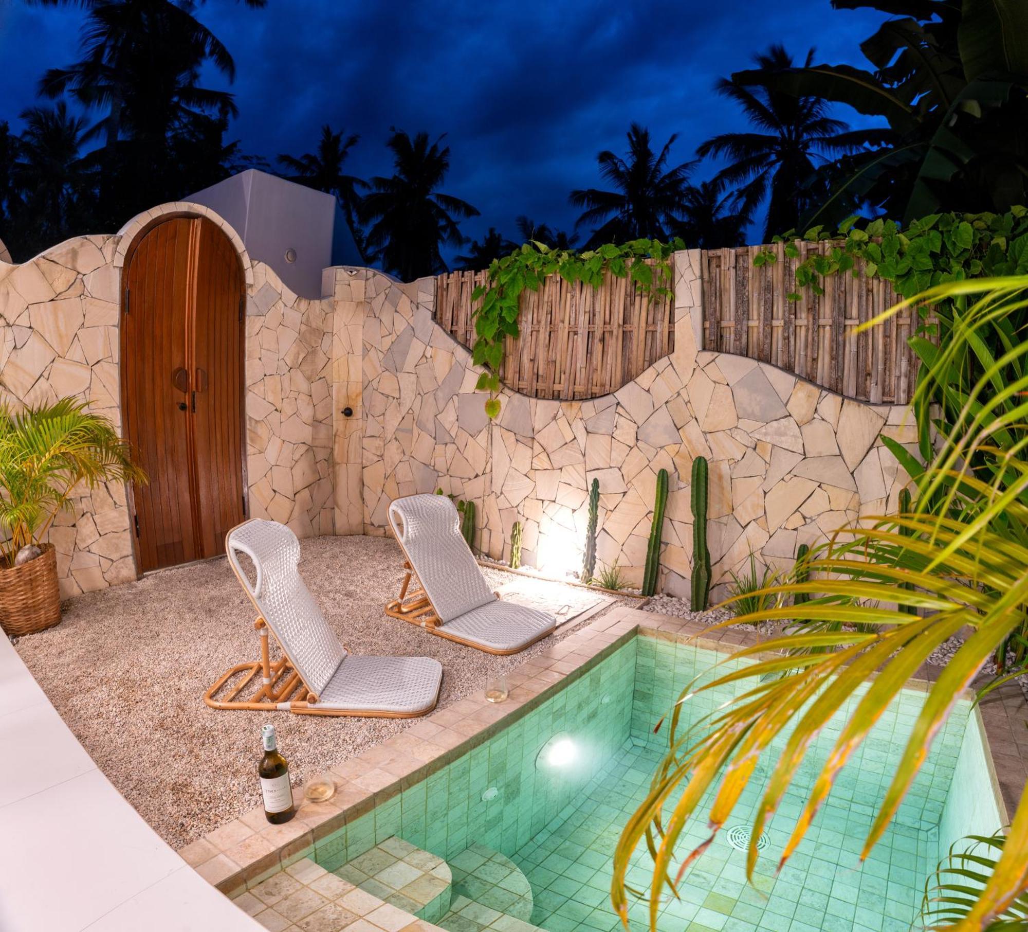 Isla Villas - Private Boutique Villas غيلي تراوانغان المظهر الخارجي الصورة