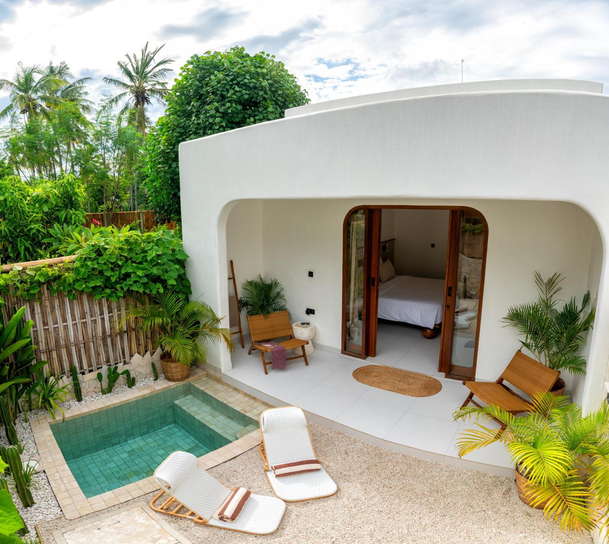 Isla Villas - Private Boutique Villas غيلي تراوانغان المظهر الخارجي الصورة